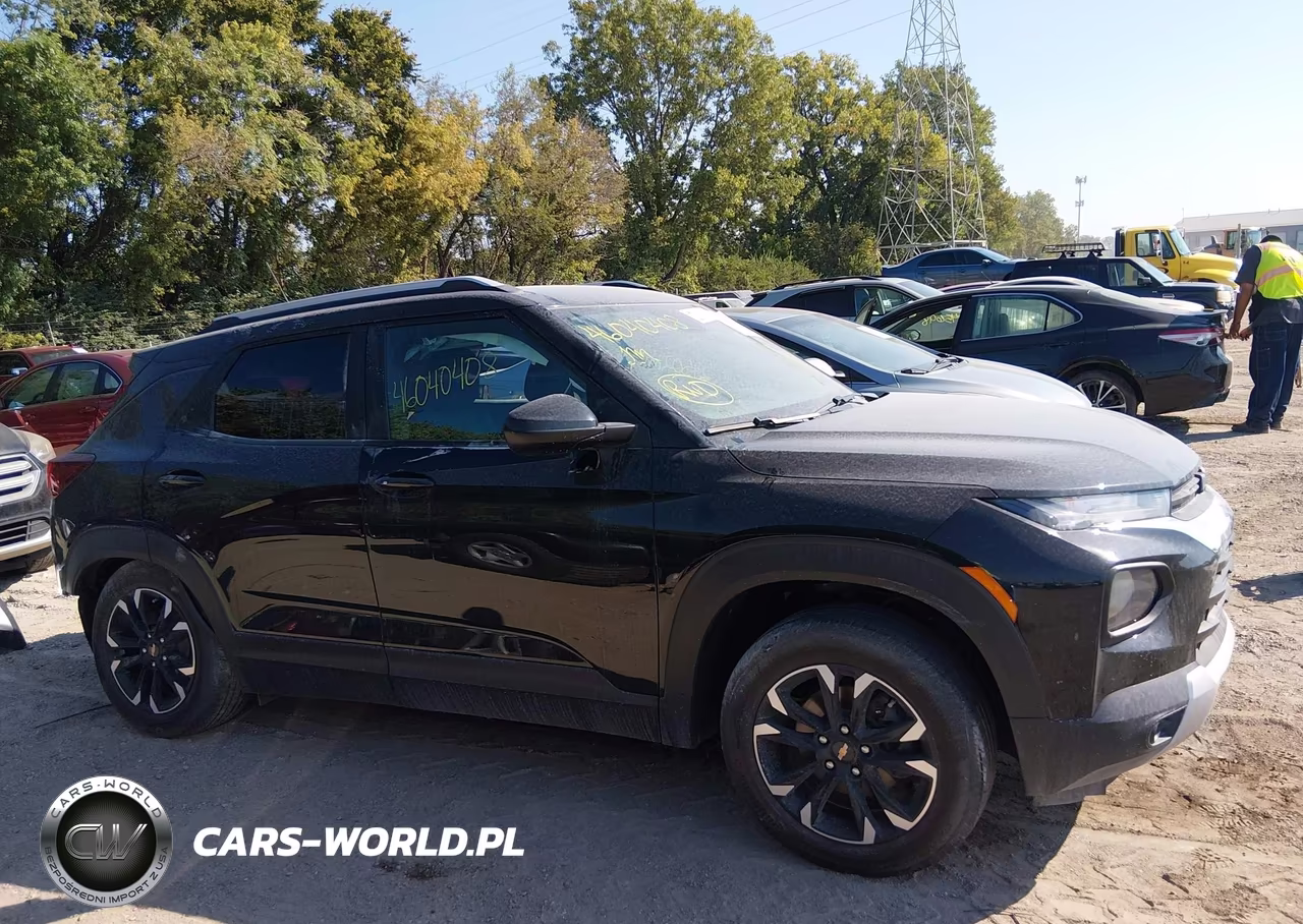 2023 Chevrolet Trailblazer Awd Lt VIN:KL79MRSL8PB202071 - 14