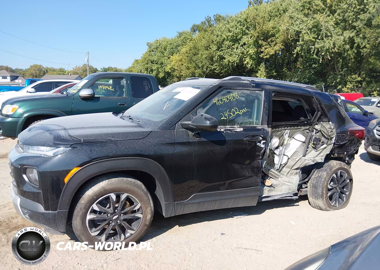 2023 Chevrolet Trailblazer Awd Lt VIN:KL79MRSL8PB202071 - 15