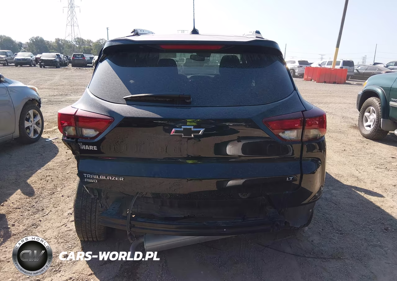 2023 Chevrolet Trailblazer Awd Lt VIN:KL79MRSL8PB202071 - 17