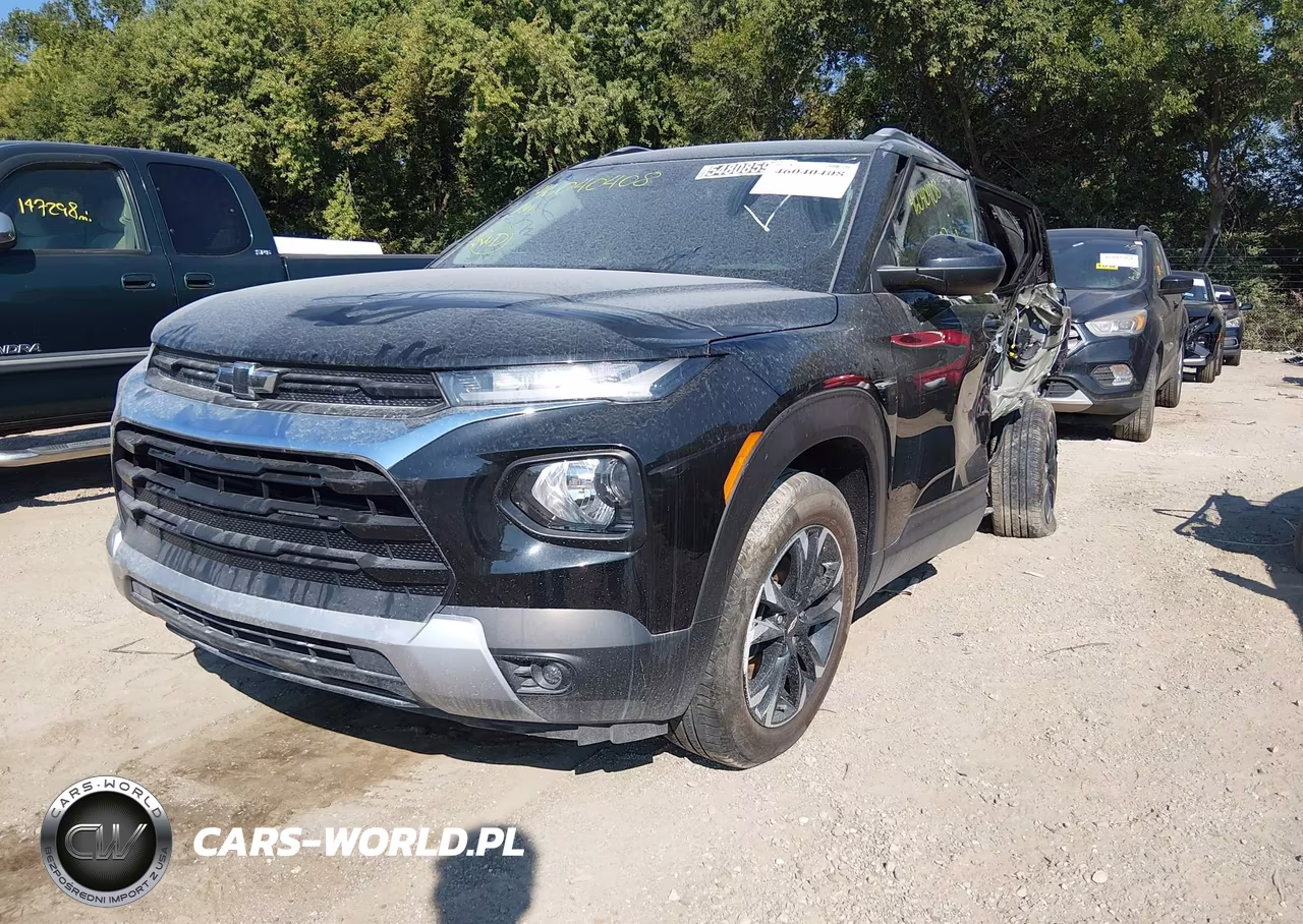 2023 Chevrolet Trailblazer Awd Lt VIN:KL79MRSL8PB202071 - 2