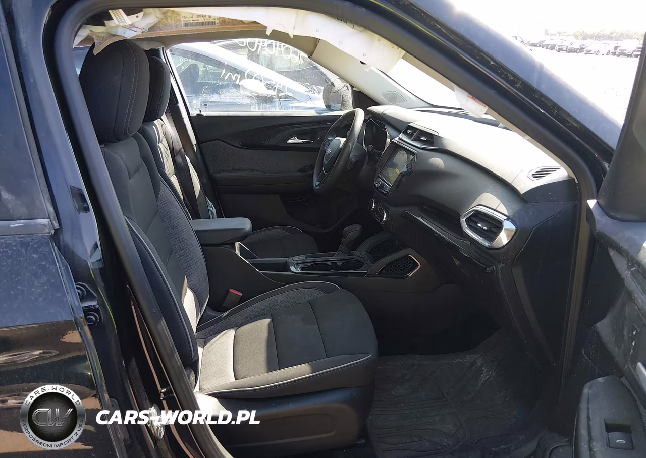 2023 Chevrolet Trailblazer Awd Lt VIN:KL79MRSL8PB202071 - 5