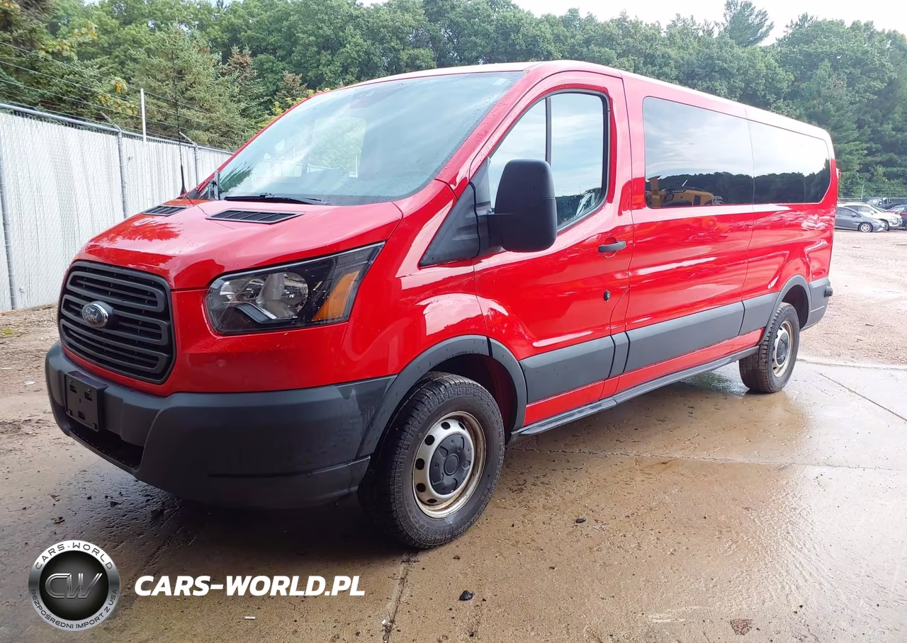 2018 Ford Transit-350 Xl VIN:1FBZX2ZM1JKB31288 - 2