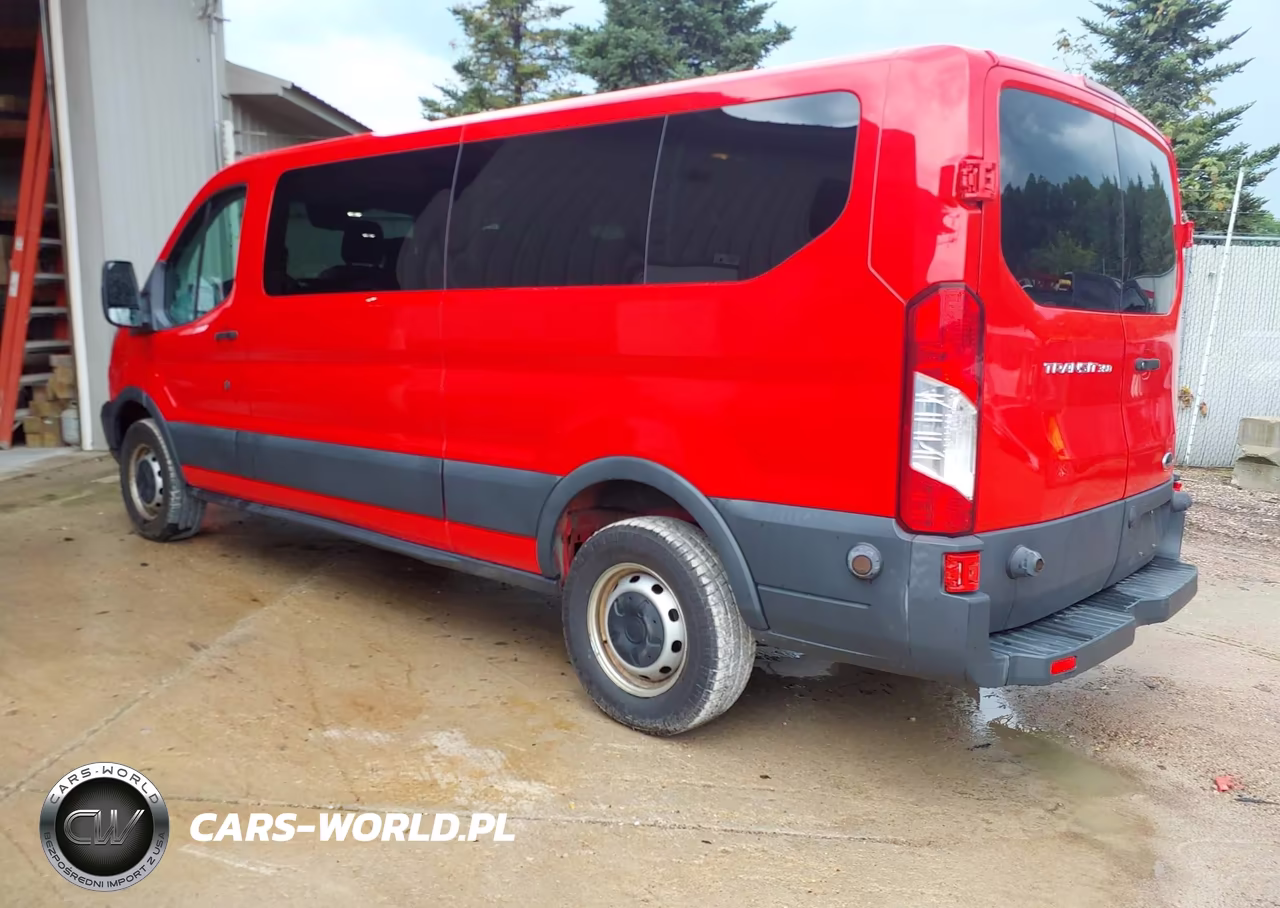 2018 Ford Transit-350 Xl VIN:1FBZX2ZM1JKB31288 - 3