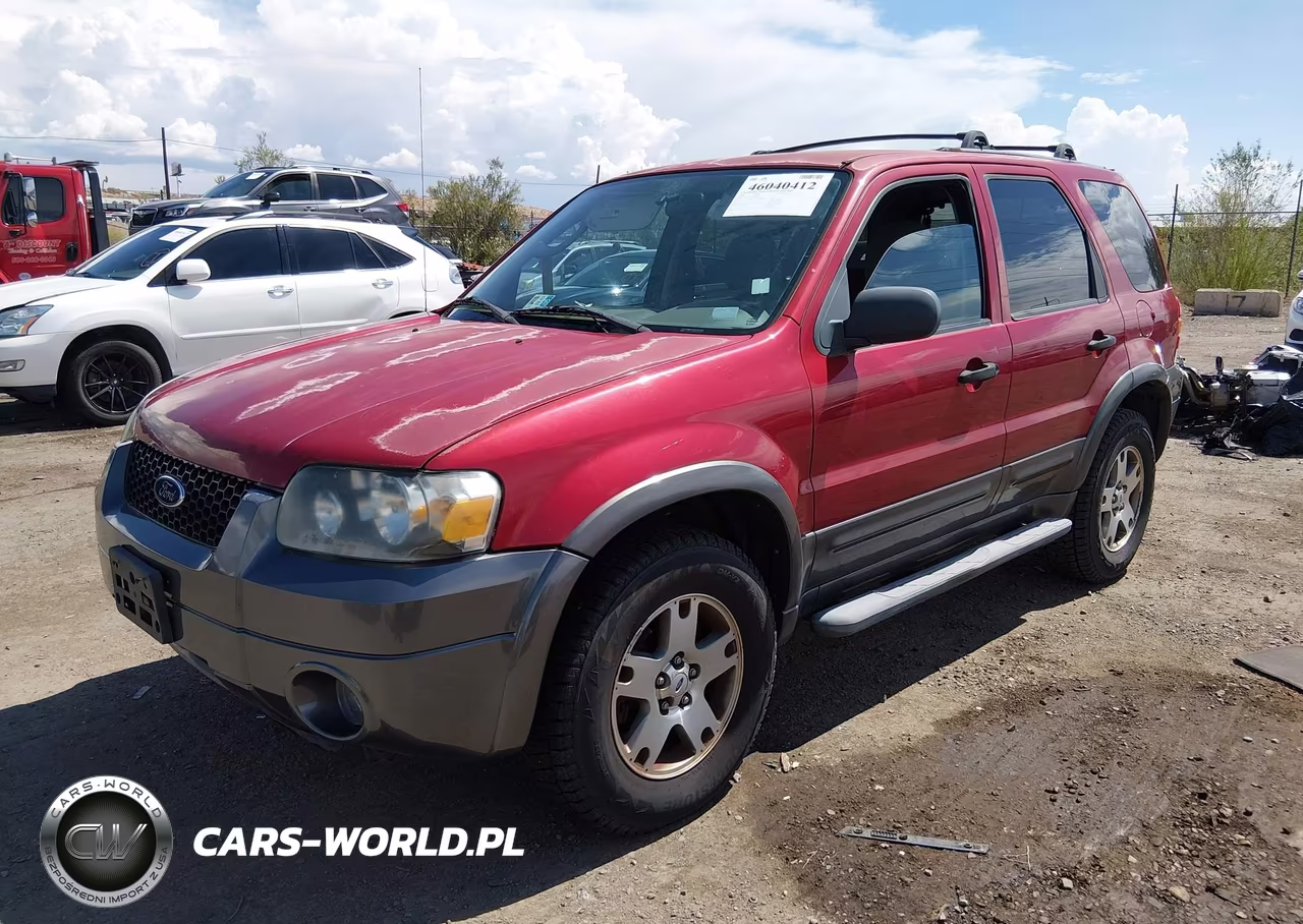 2005 Ford Escape Xlt VIN:1FMYU93135KD86436 - 2
