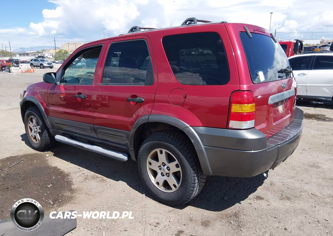 2005 Ford Escape Xlt VIN:1FMYU93135KD86436 - 3