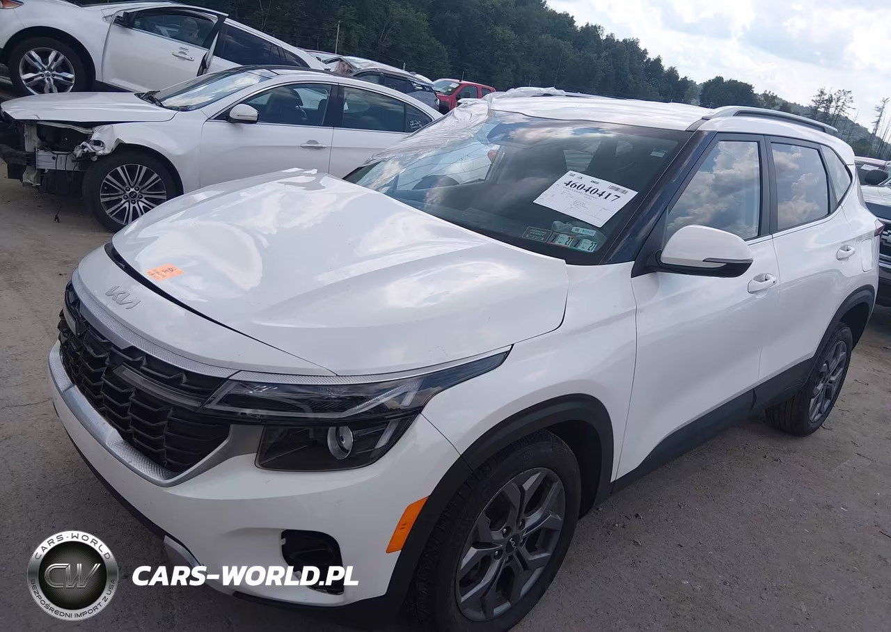 2024 Kia Seltos S VIN:KNDEUCAA2R7490206 - 2