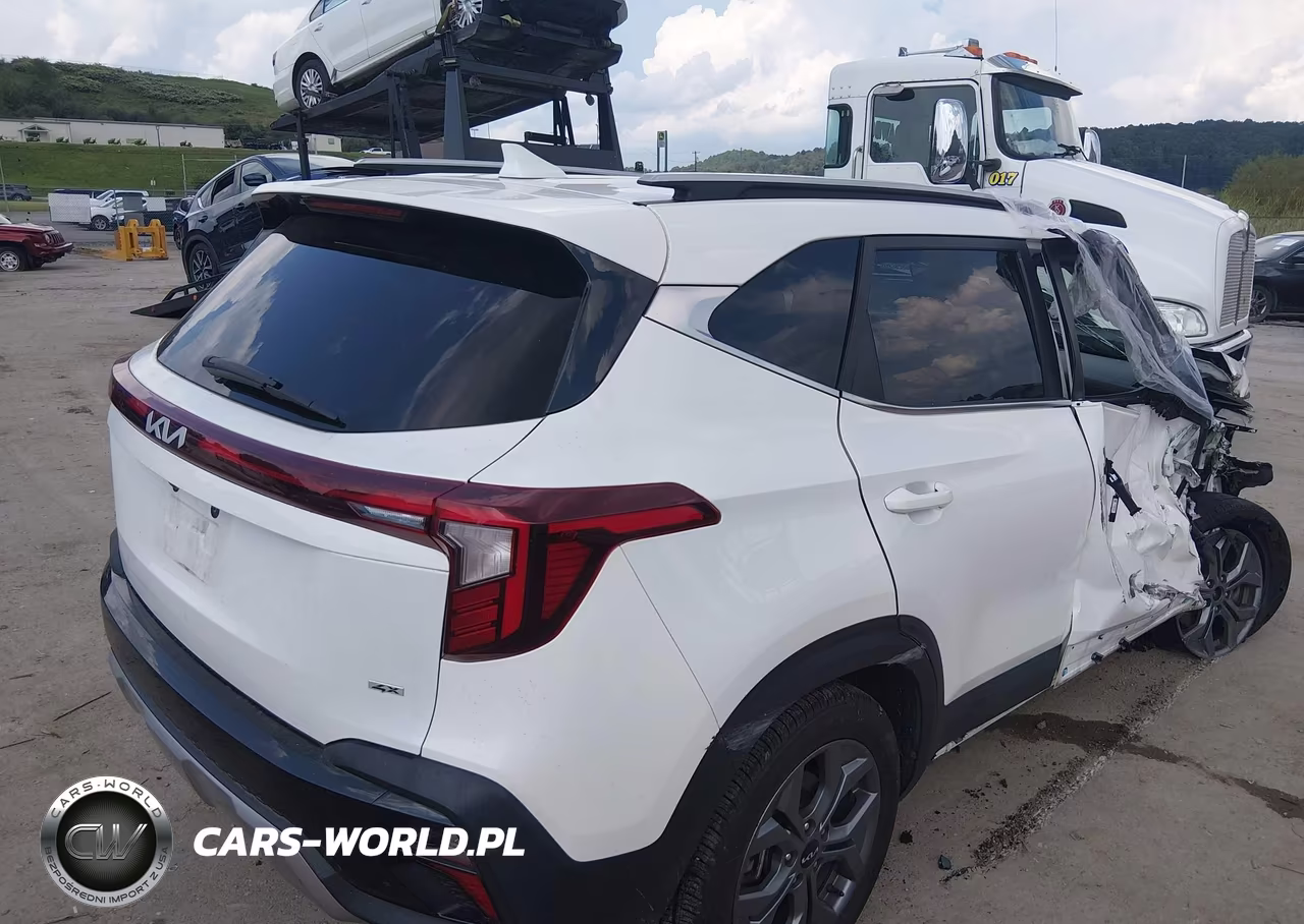 2024 Kia Seltos S VIN:KNDEUCAA2R7490206 - 4