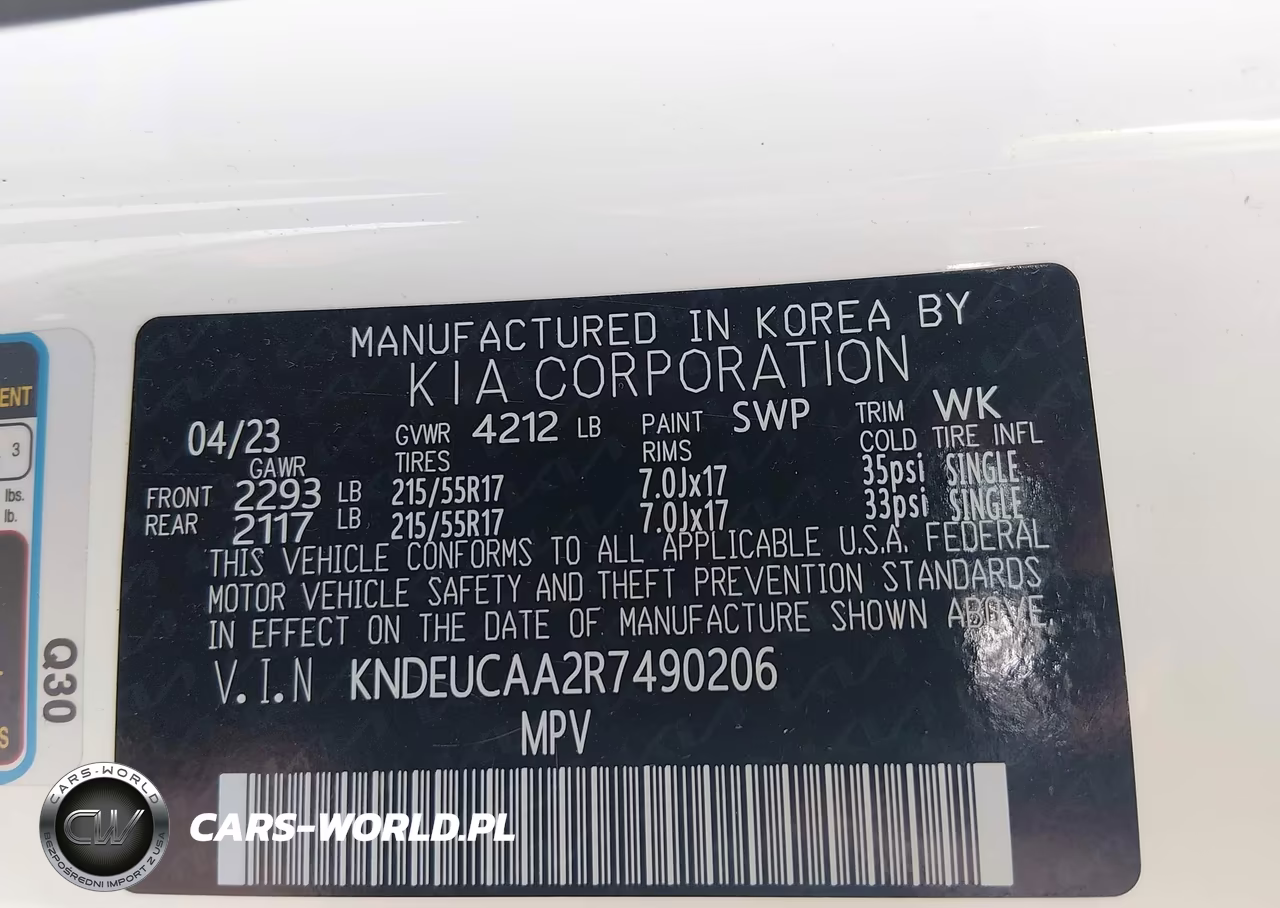2024 Kia Seltos S VIN:KNDEUCAA2R7490206 - 9