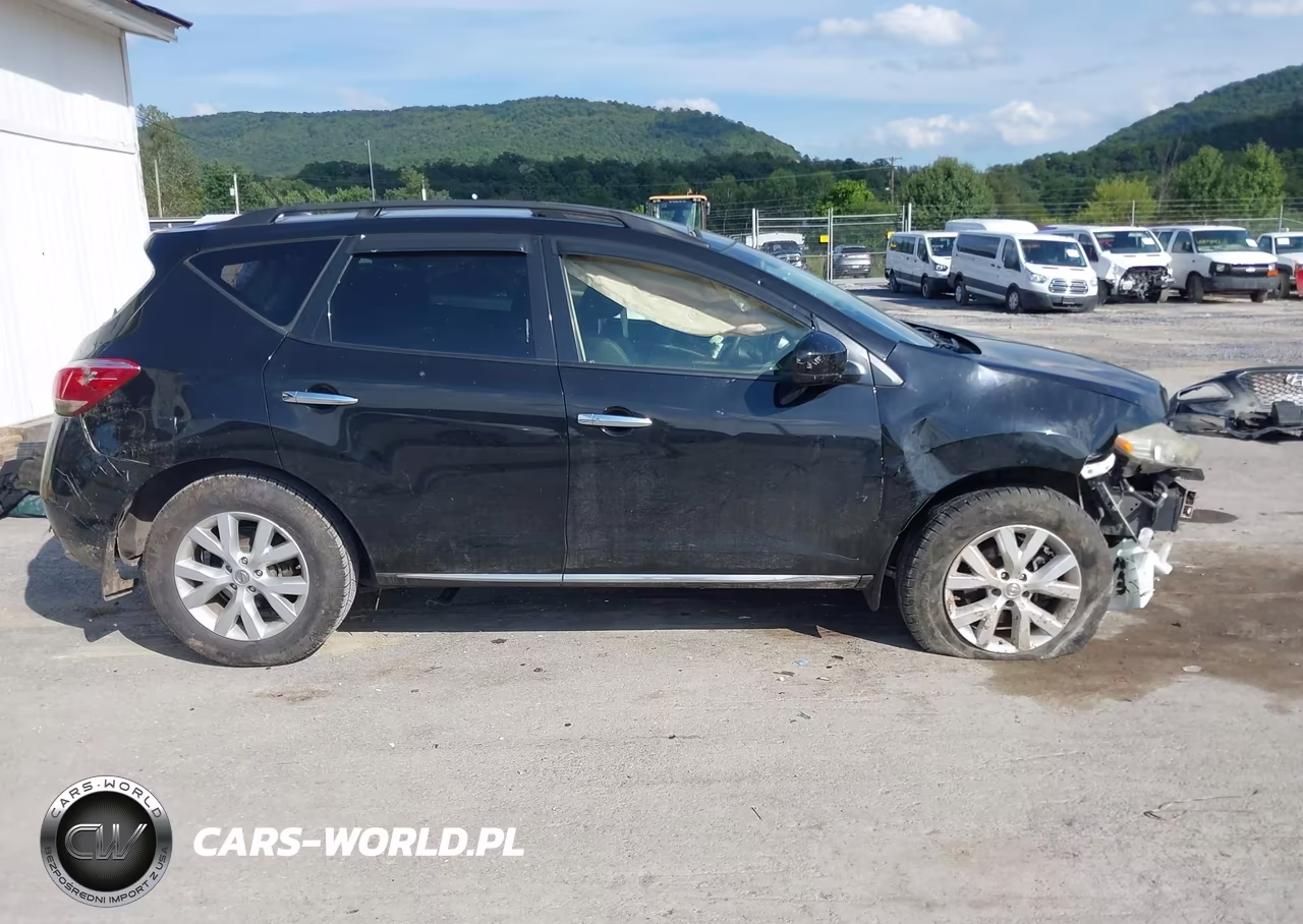2014 Nissan Murano Sl VIN:JN8AZ1MW3EW500919 - 14