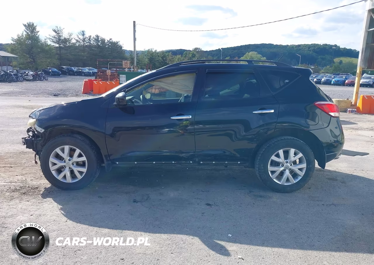 2014 Nissan Murano Sl VIN:JN8AZ1MW3EW500919 - 15
