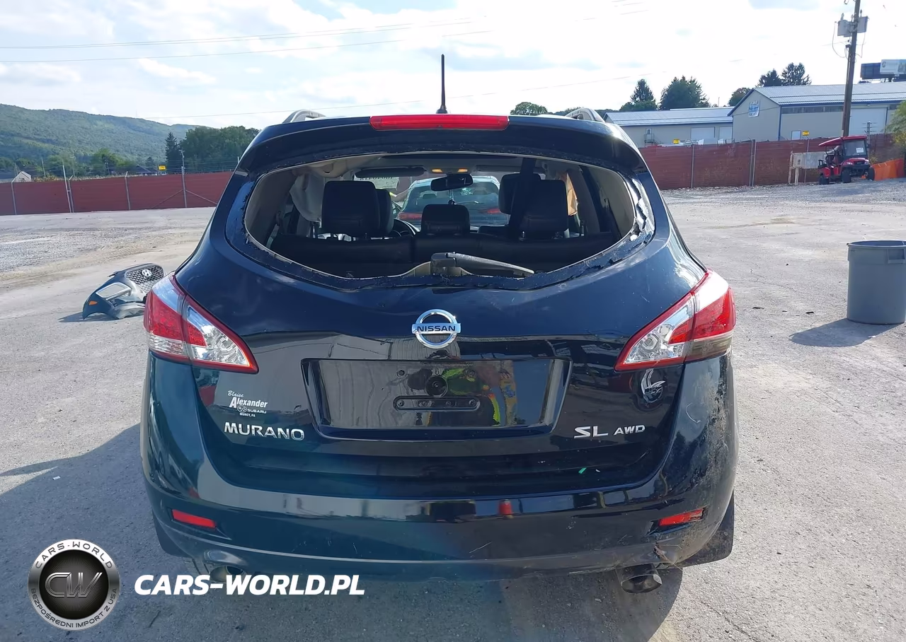 2014 Nissan Murano Sl VIN:JN8AZ1MW3EW500919 - 17
