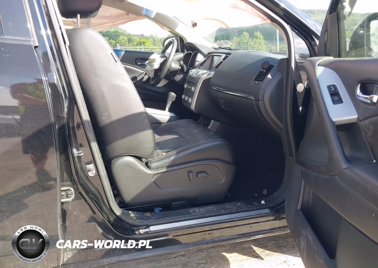 2014 Nissan Murano Sl VIN:JN8AZ1MW3EW500919 - 5