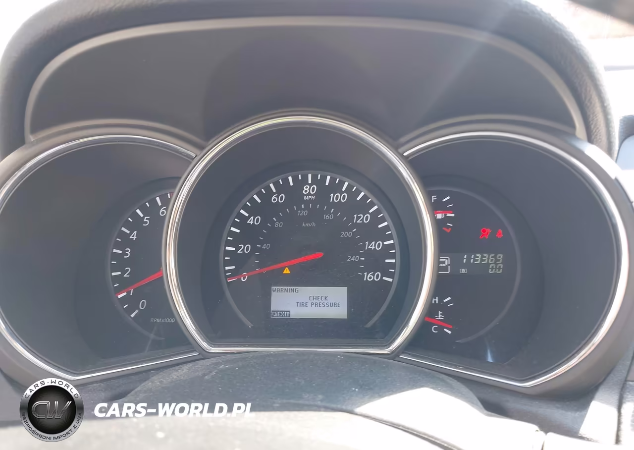 2014 Nissan Murano Sl VIN:JN8AZ1MW3EW500919 - 7