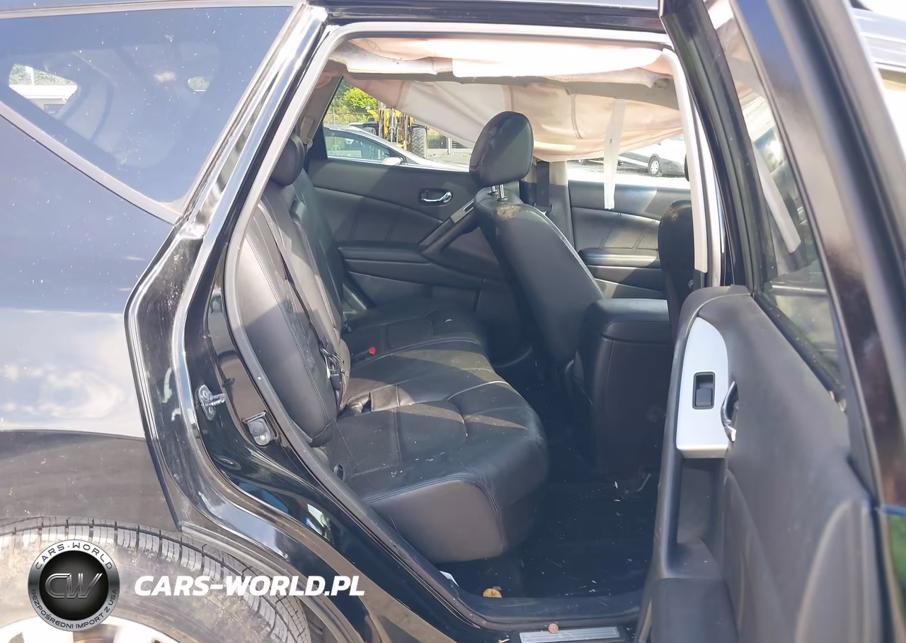 2014 Nissan Murano Sl VIN:JN8AZ1MW3EW500919 - 8