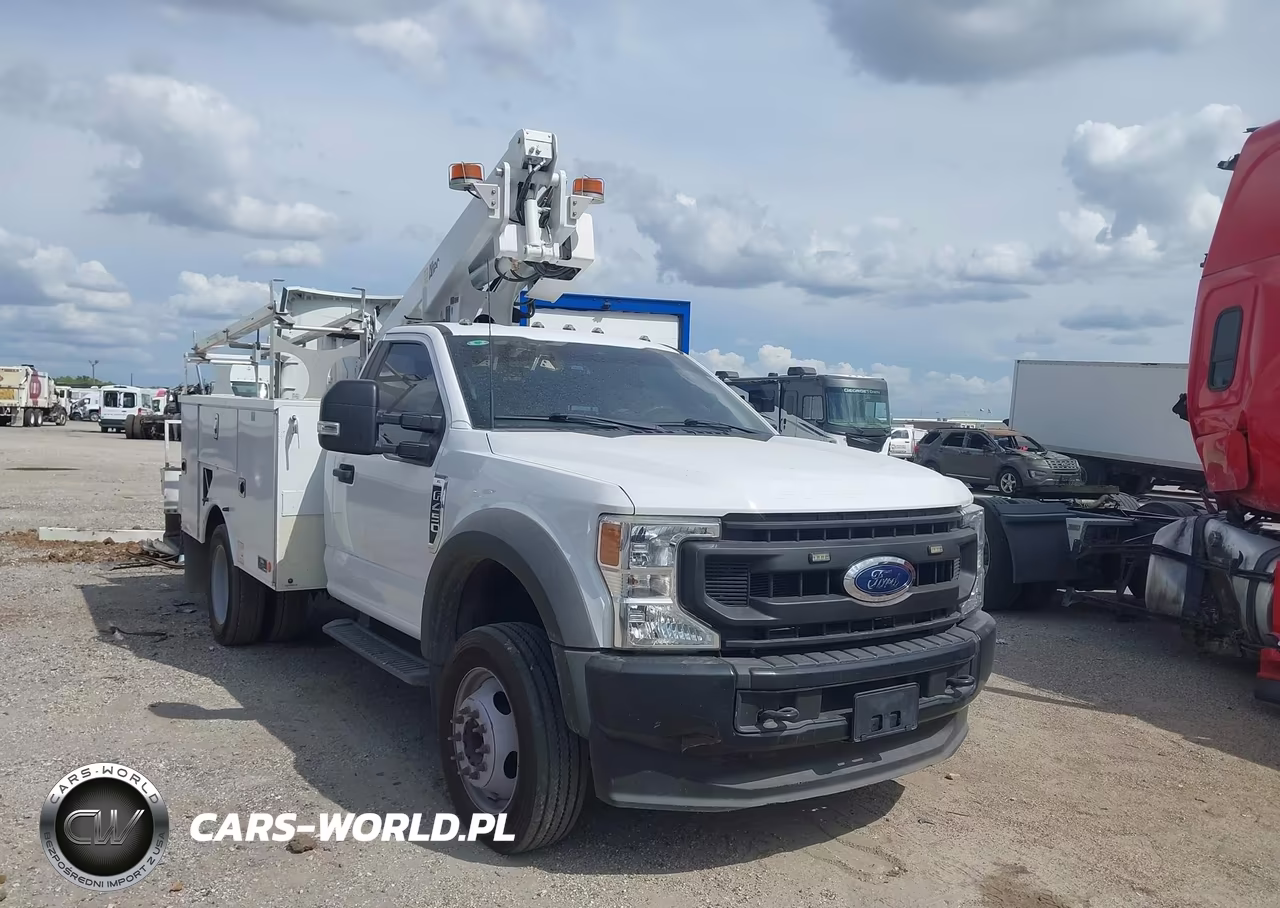 2022 Ford F-450 Chassis Xl