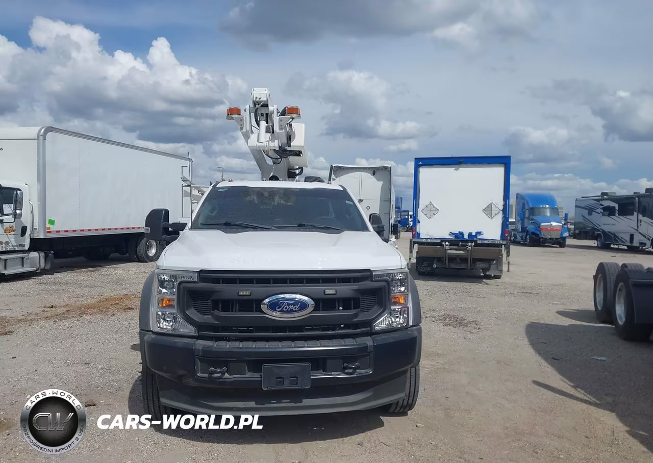 2022 Ford F-450 Chassis Xl VIN:1FDUF4GN6NDA19737 - 12
