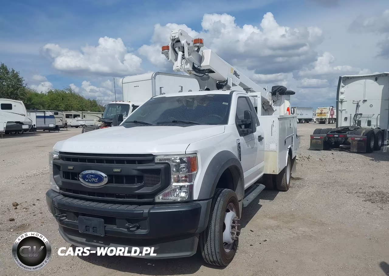 2022 Ford F-450 Chassis Xl VIN:1FDUF4GN6NDA19737 - 2