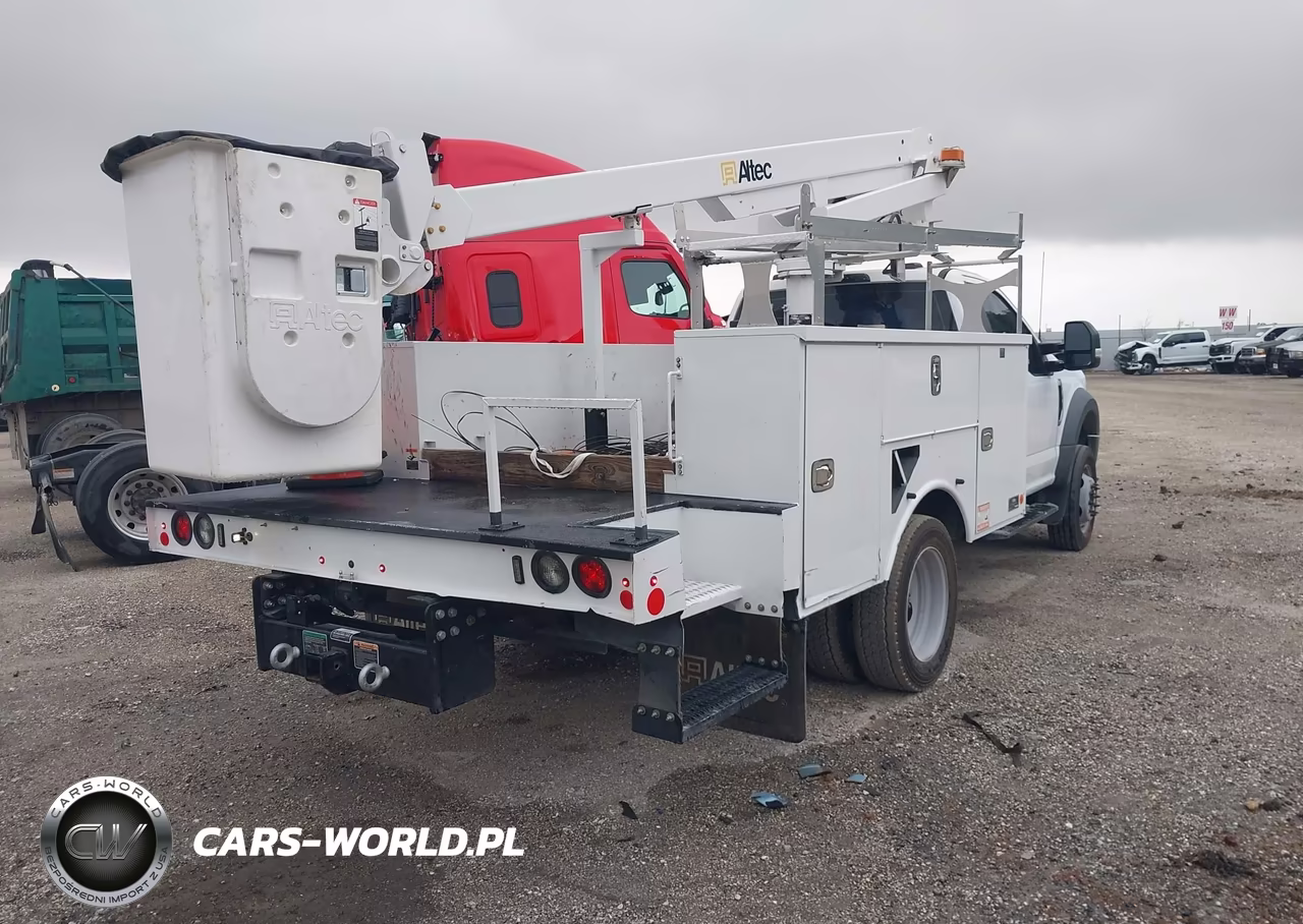 2022 Ford F-450 Chassis Xl VIN:1FDUF4GN6NDA19737 - 4