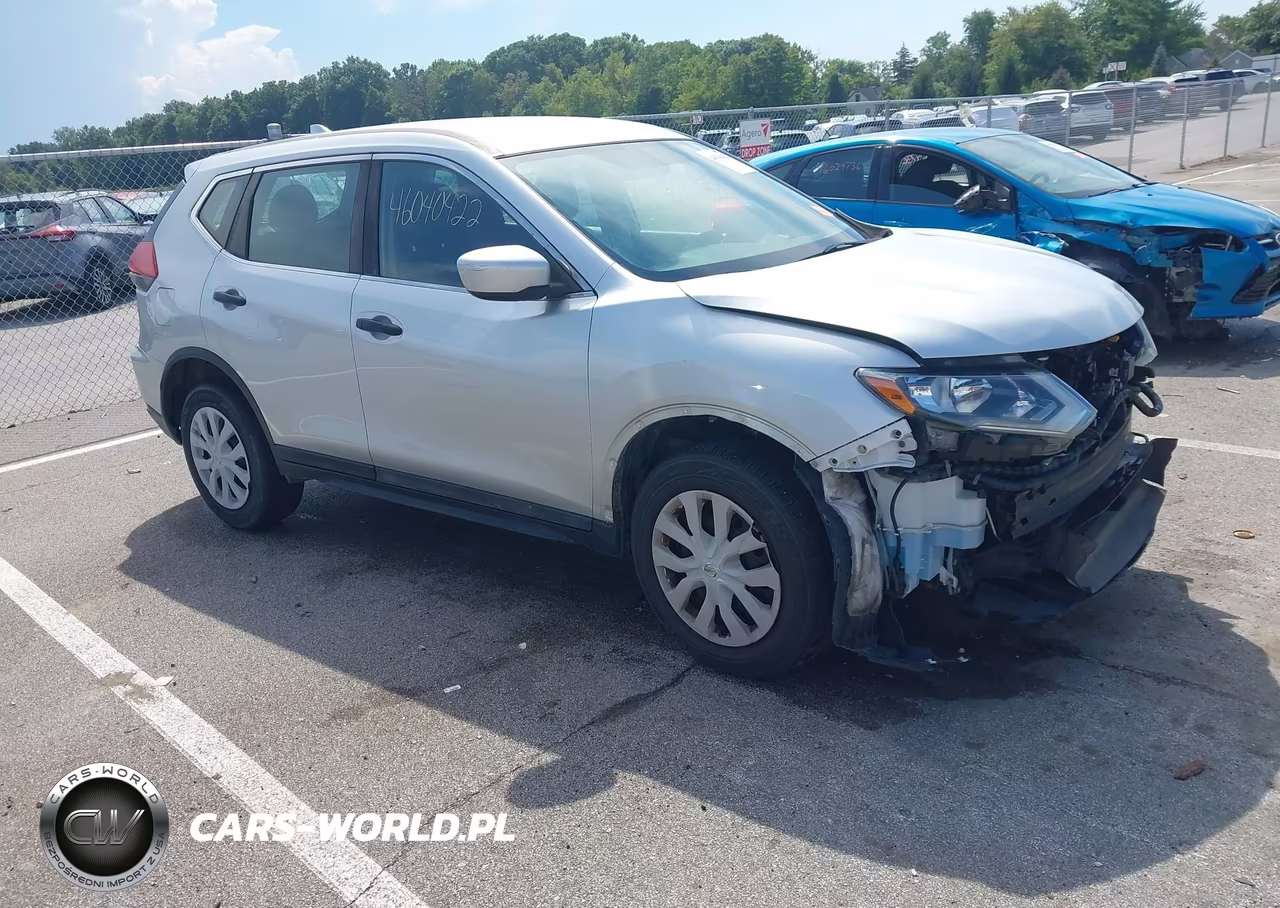2018 Nissan Rogue S