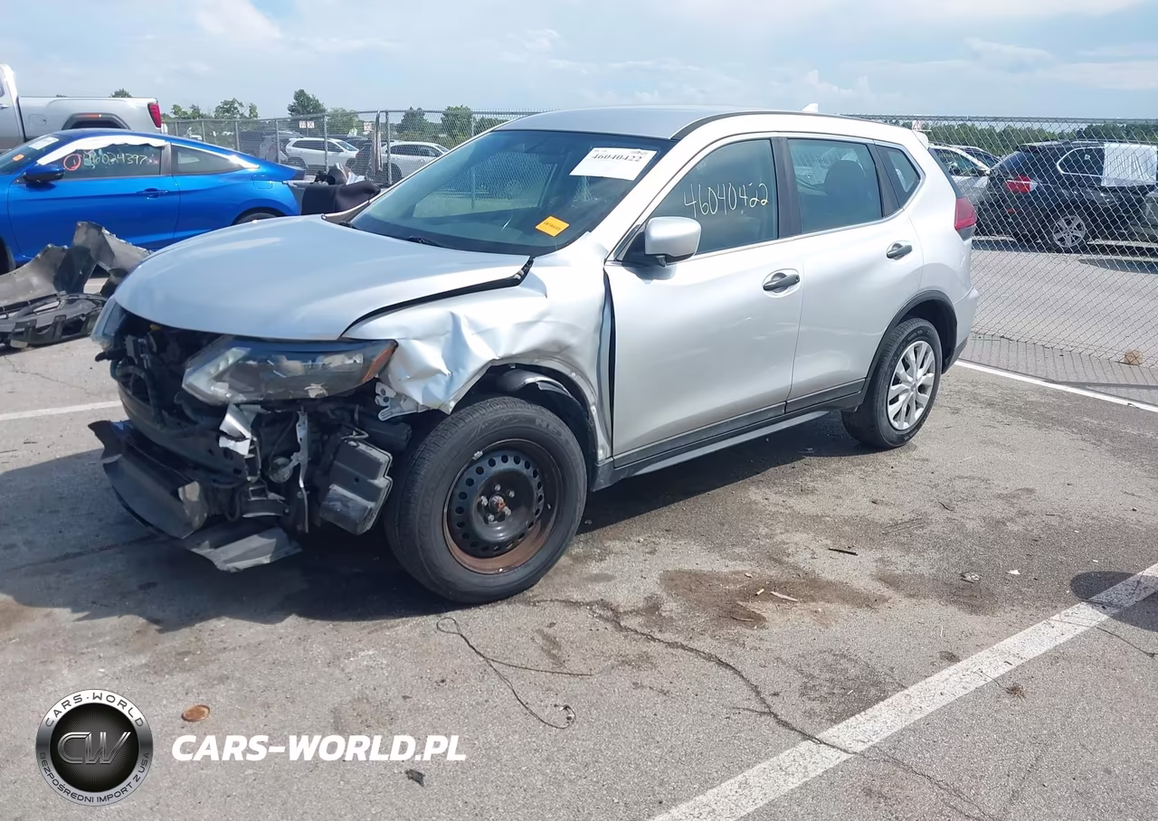 2018 Nissan Rogue S VIN:5N1AT2MV1JC786674 - 2