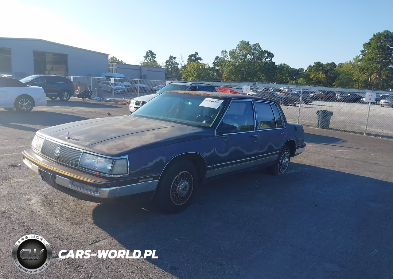 1989 Buick Electra Park Avenue VIN:1G4CW54C2K1617552 - 2