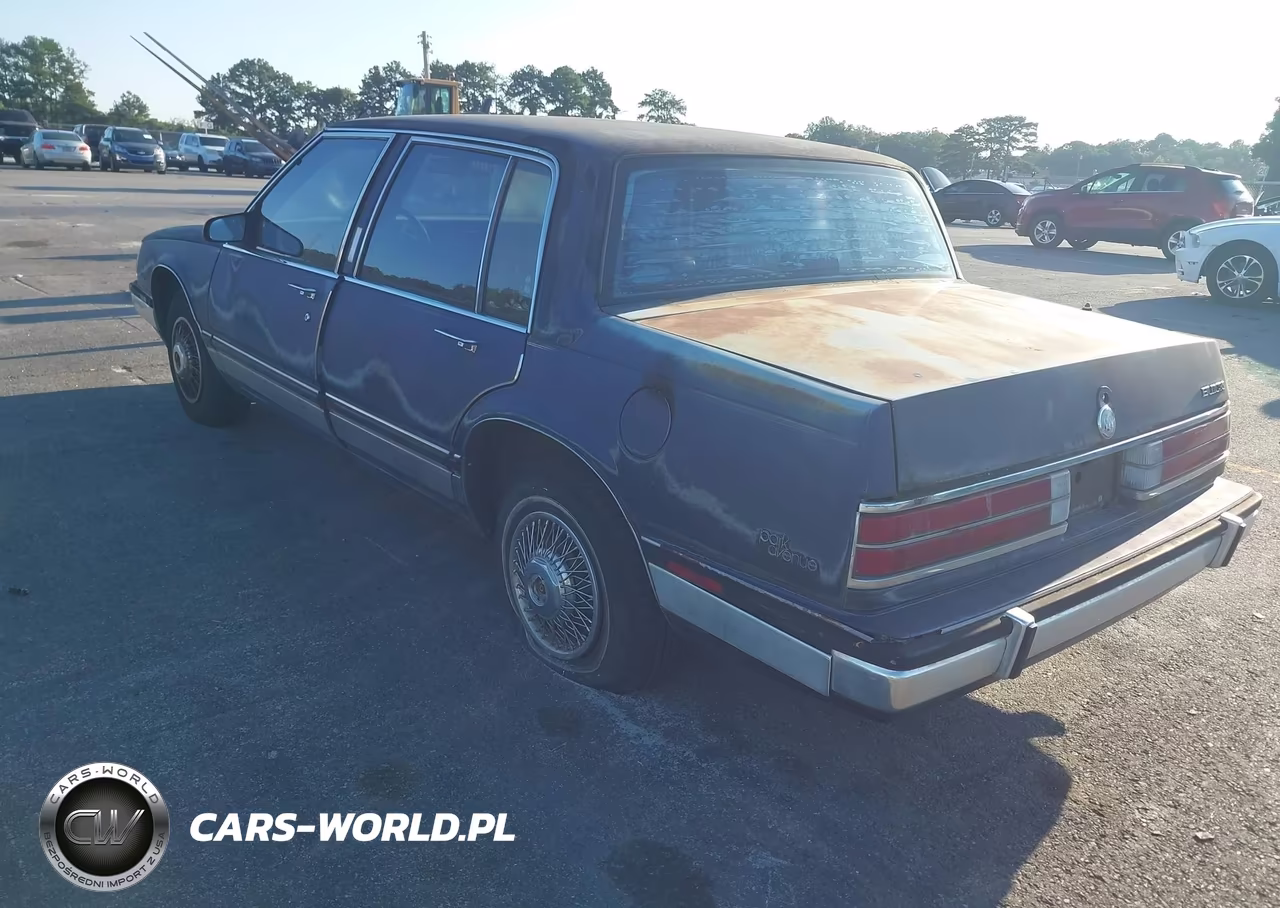 1989 Buick Electra Park Avenue VIN:1G4CW54C2K1617552 - 3