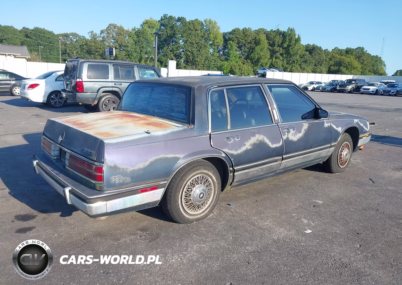 1989 Buick Electra Park Avenue VIN:1G4CW54C2K1617552 - 4