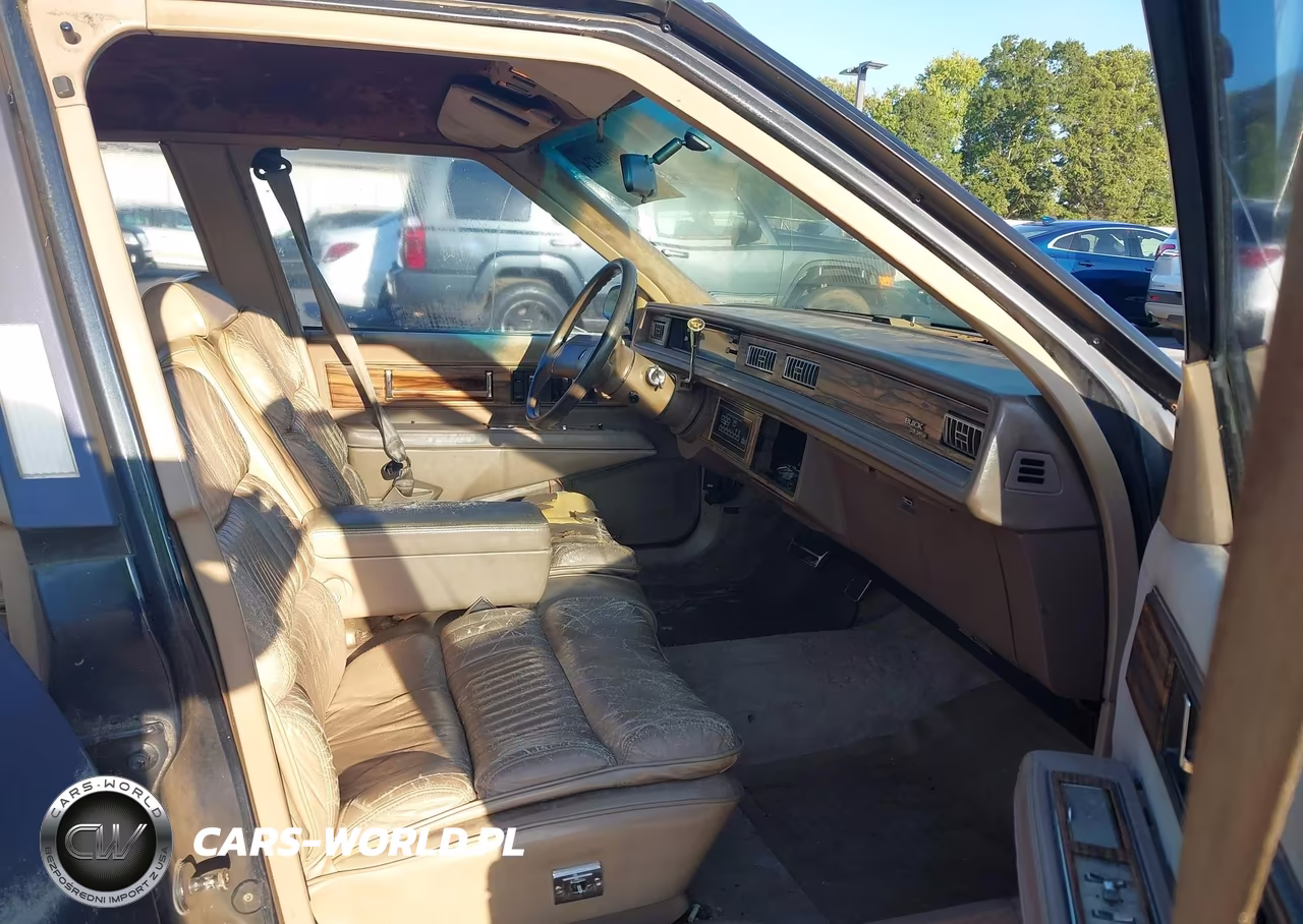 1989 Buick Electra Park Avenue VIN:1G4CW54C2K1617552 - 5