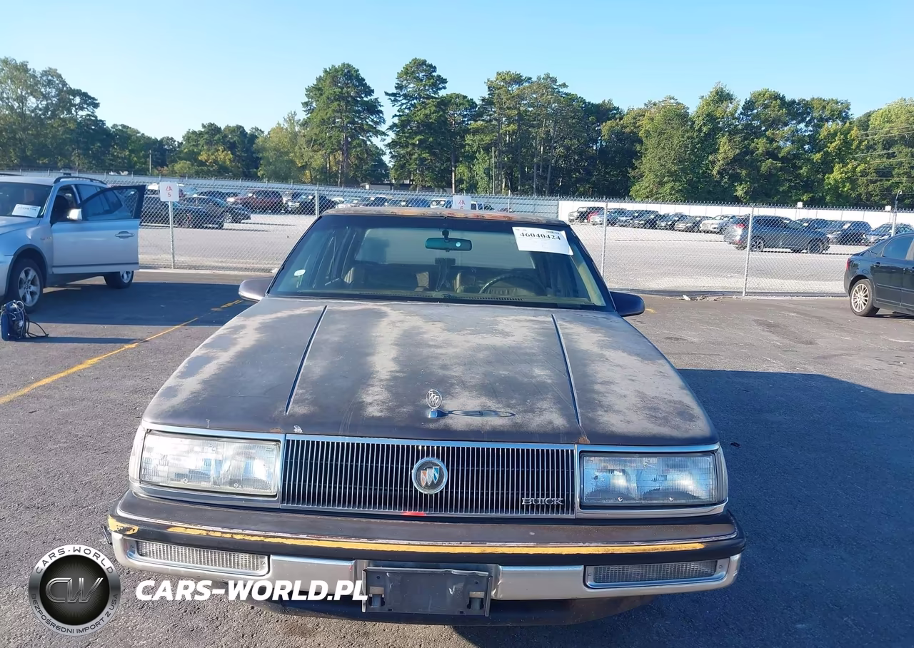 1989 Buick Electra Park Avenue VIN:1G4CW54C2K1617552 - 6