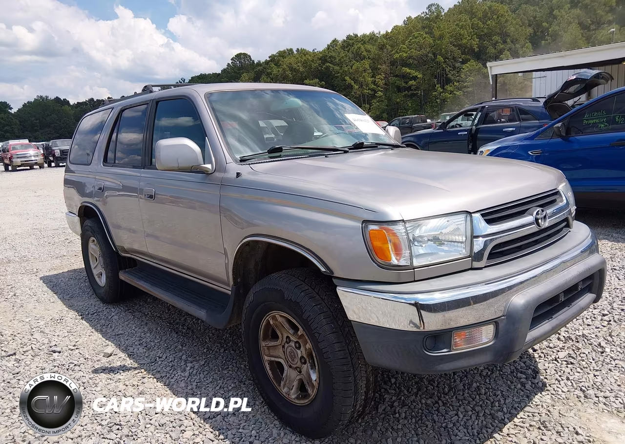 2001 Toyota 4Runner Sr5 V6
