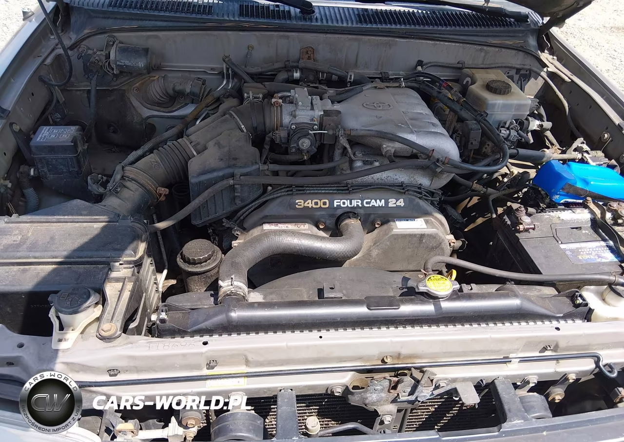 2001 Toyota 4Runner Sr5 V6 VIN:JT3HN86R719059377 - 10