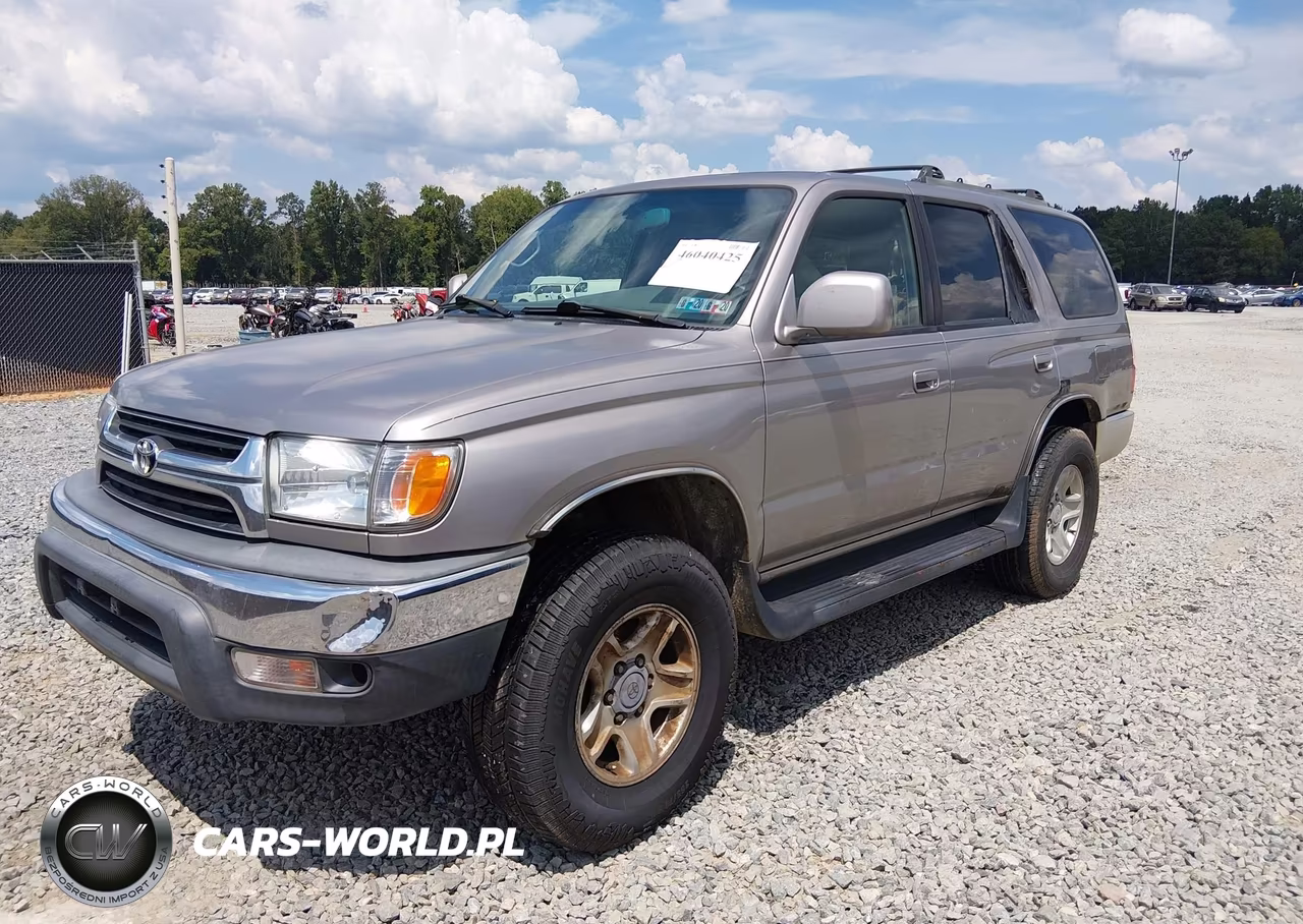 2001 Toyota 4Runner Sr5 V6 VIN:JT3HN86R719059377 - 2
