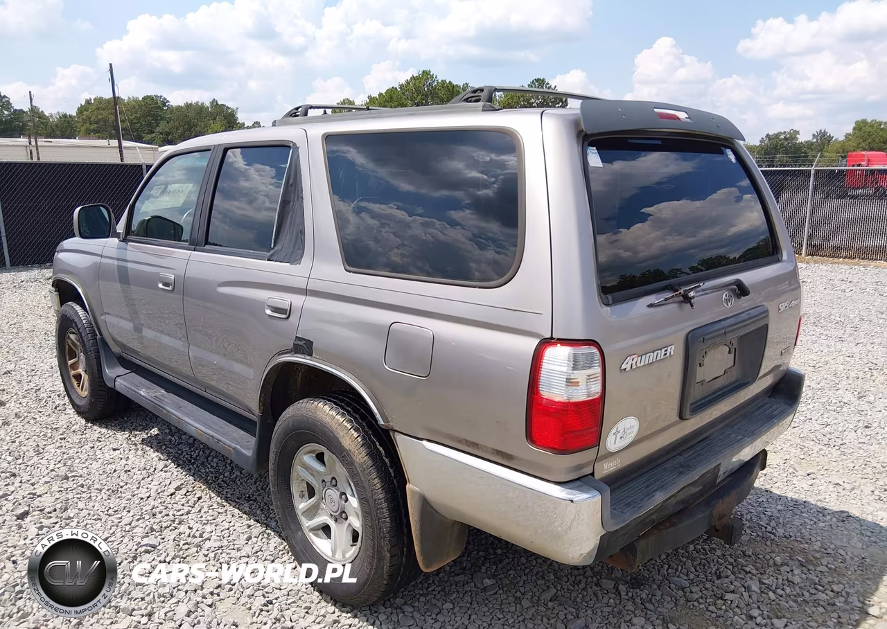 2001 Toyota 4Runner Sr5 V6 VIN:JT3HN86R719059377 - 3