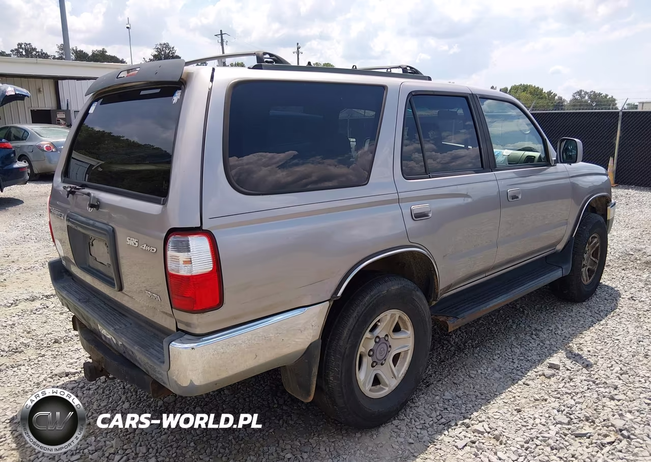 2001 Toyota 4Runner Sr5 V6 VIN:JT3HN86R719059377 - 4