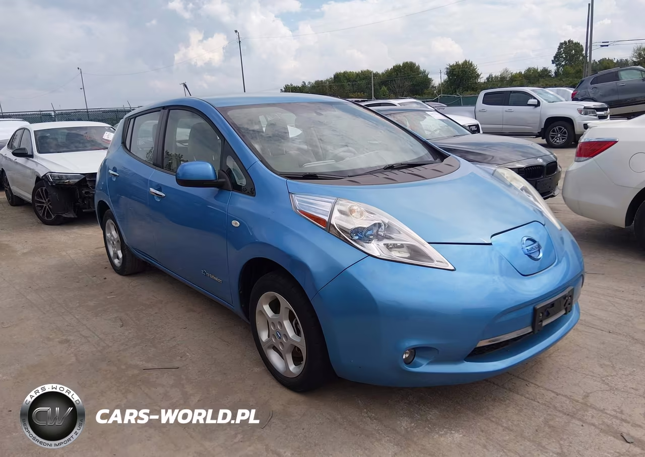 2012 Nissan Leaf Sl