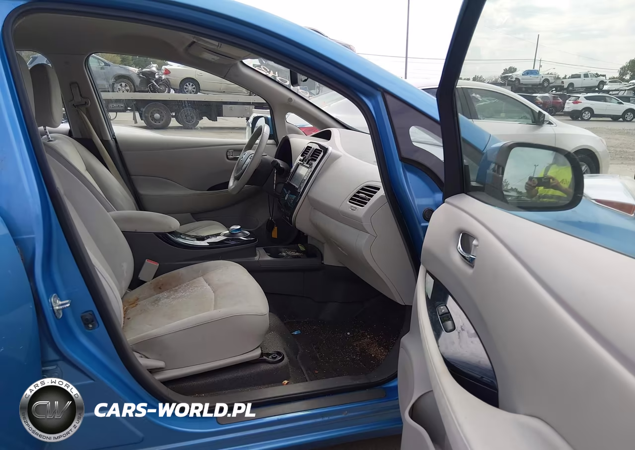 2012 Nissan Leaf Sl VIN:JN1AZ0CP8CT020991 - 5