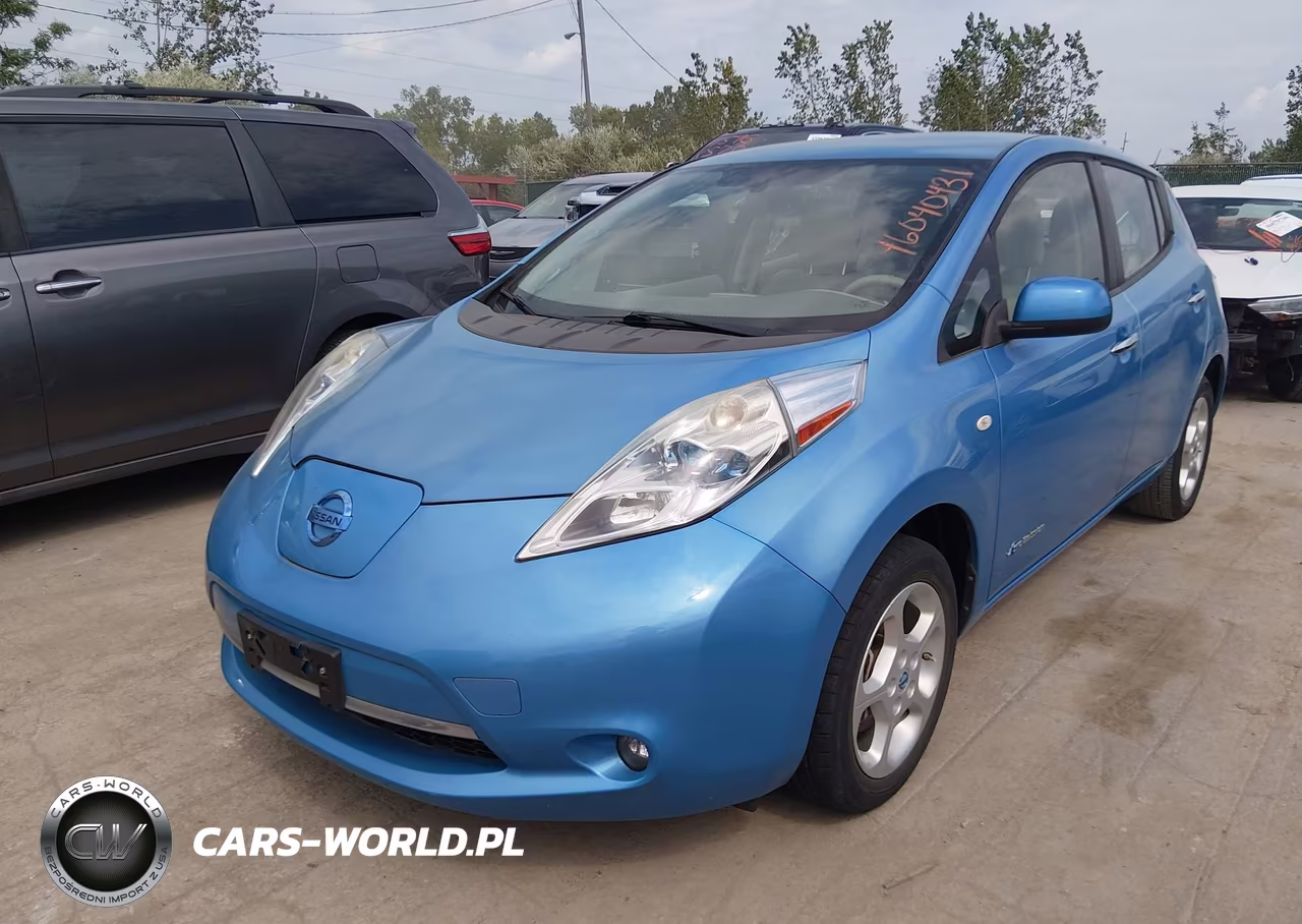 2012 Nissan Leaf Sl VIN:JN1AZ0CP8CT020991 - 6