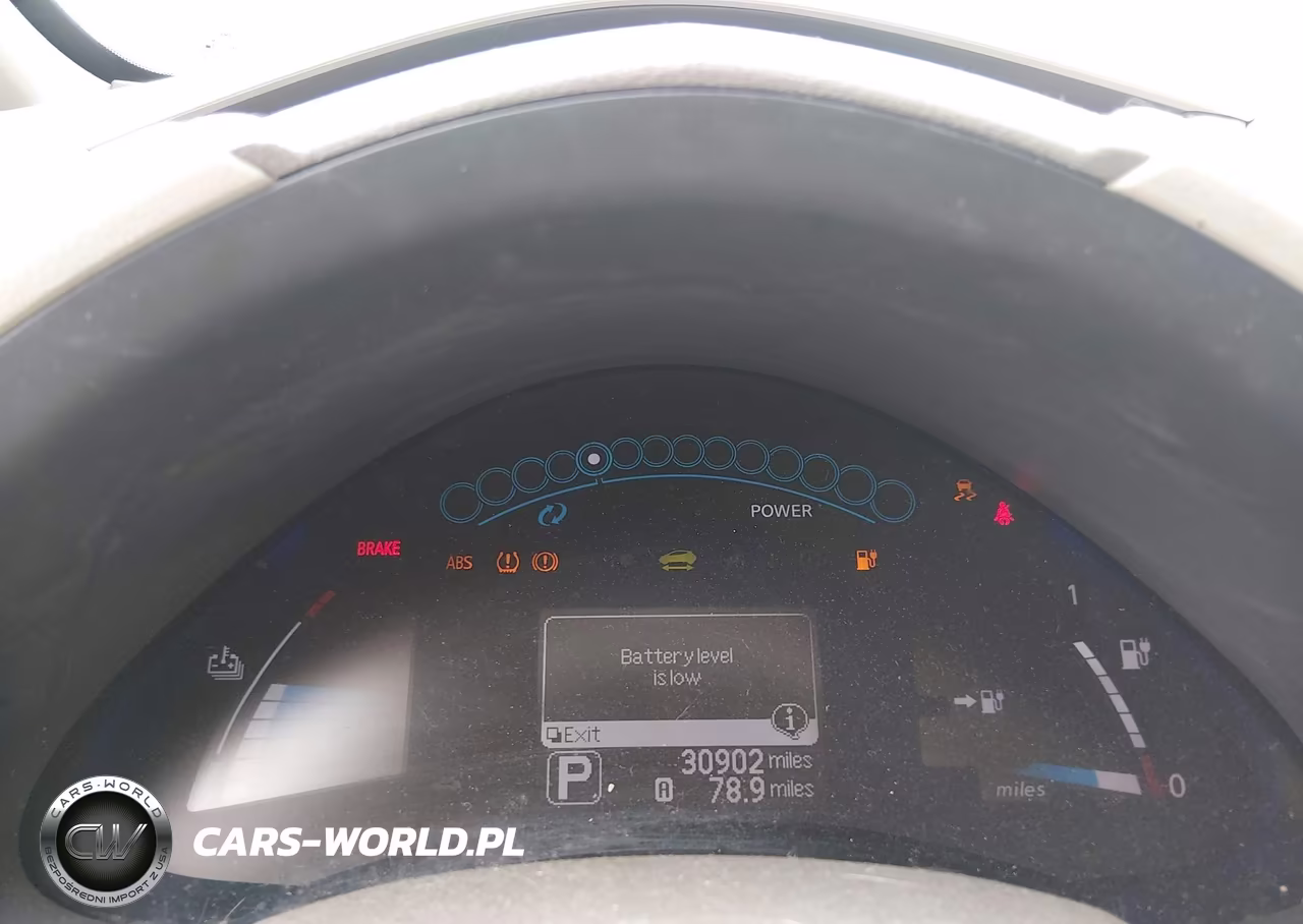 2012 Nissan Leaf Sl VIN:JN1AZ0CP8CT020991 - 7