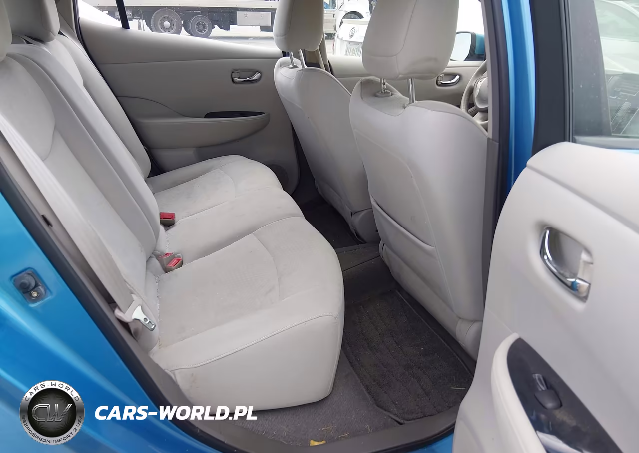 2012 Nissan Leaf Sl VIN:JN1AZ0CP8CT020991 - 8