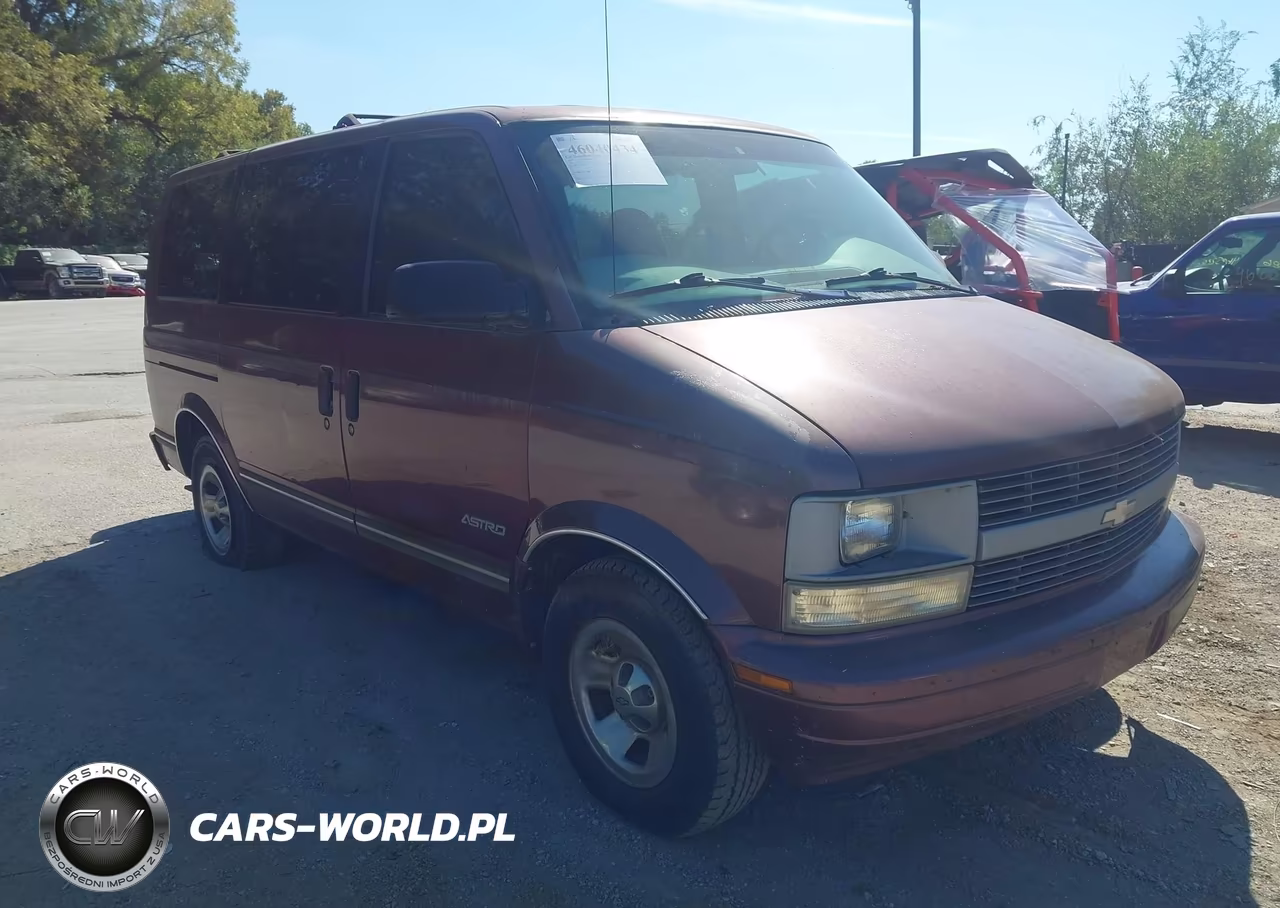 1997 Chevrolet Astro – zdjęcie 1 z 11