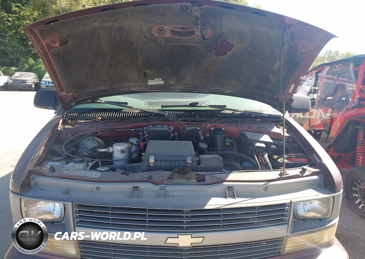 1997 Chevrolet Astro VIN:1GNDM19WXVB207694 - 10