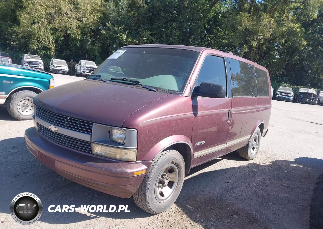 1997 Chevrolet Astro VIN:1GNDM19WXVB207694 - 2