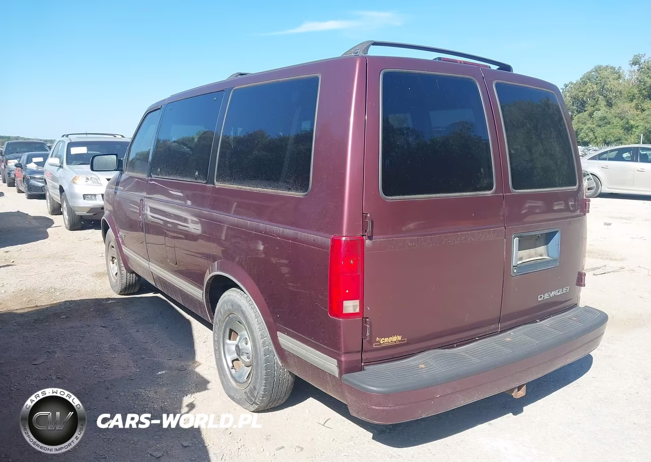 1997 Chevrolet Astro VIN:1GNDM19WXVB207694 - 3
