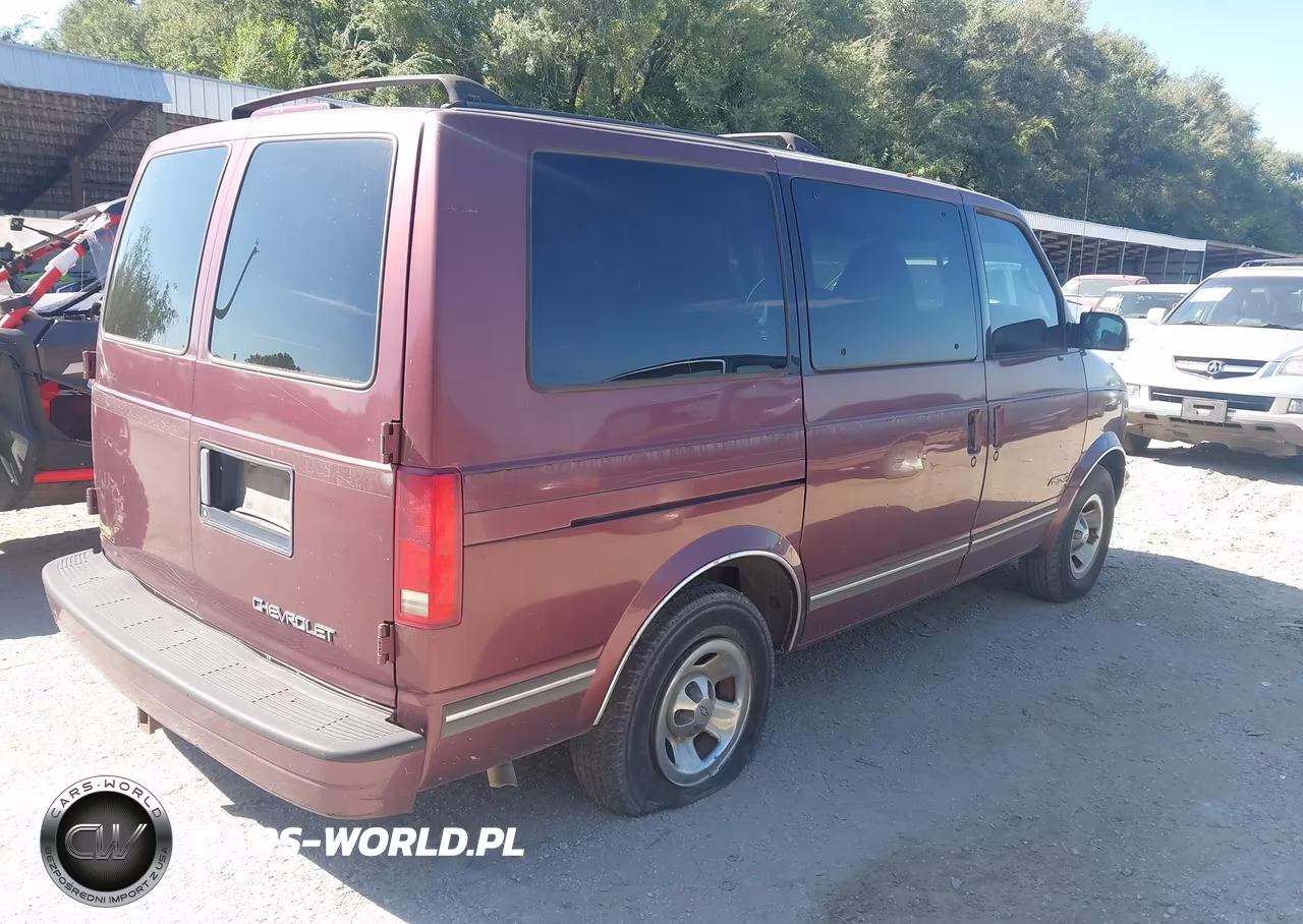 1997 Chevrolet Astro VIN:1GNDM19WXVB207694 - 4