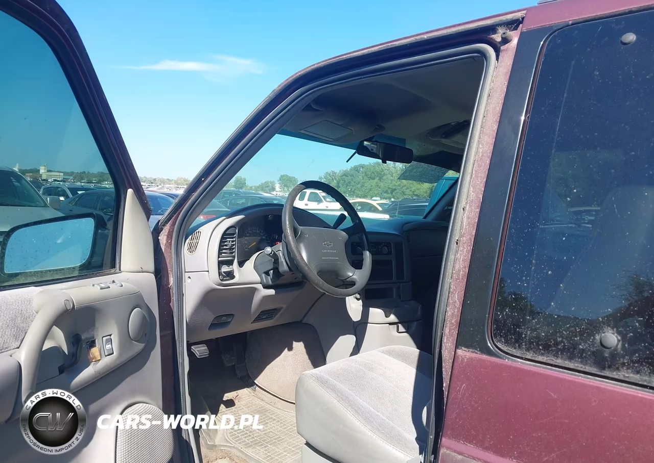 1997 Chevrolet Astro VIN:1GNDM19WXVB207694 - 5
