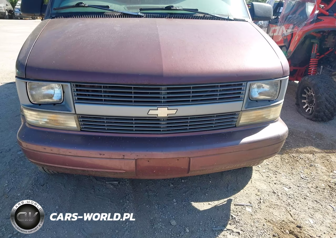 1997 Chevrolet Astro VIN:1GNDM19WXVB207694 - 6