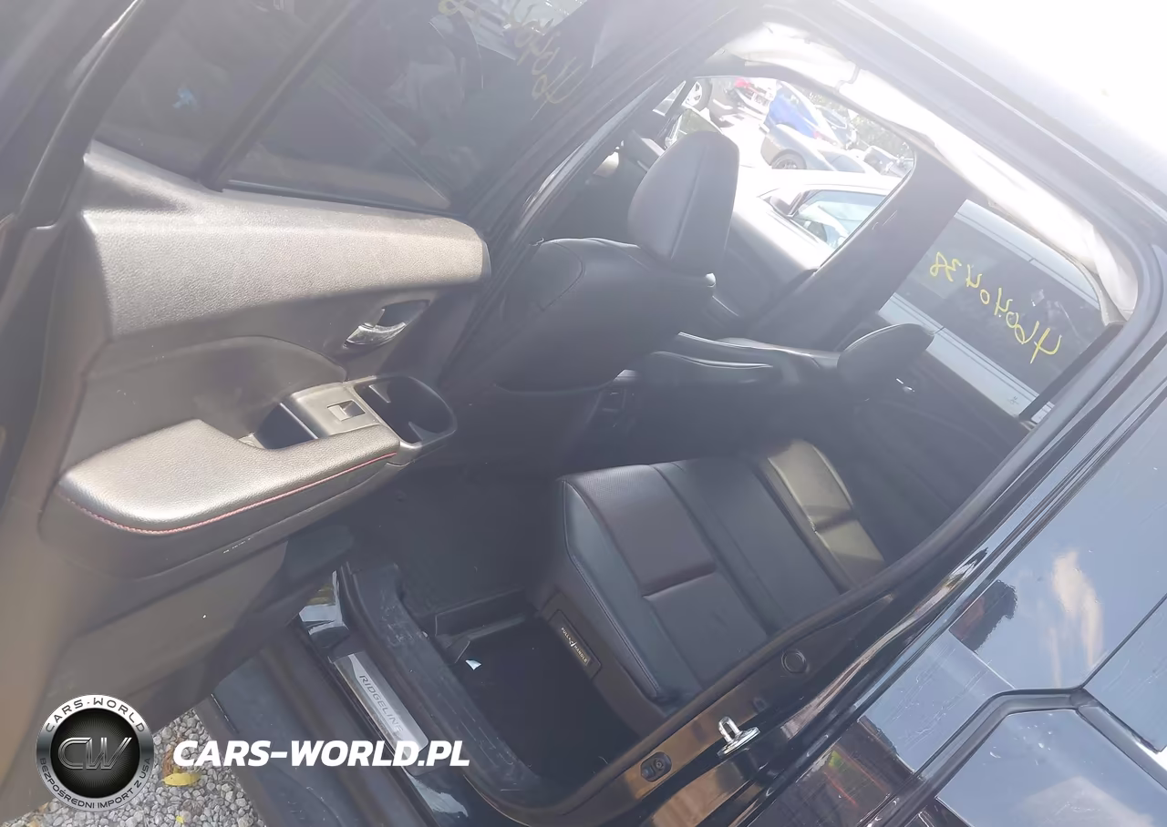 2018 Honda Ridgeline Black Edition VIN:5FPYK3F84JB017888 - 8