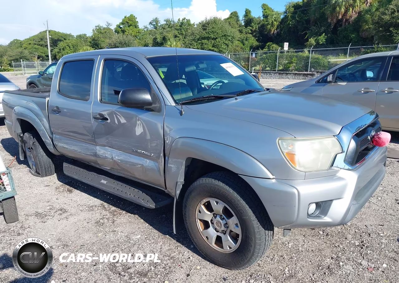 2015 Toyota Tacoma Prerunner V6