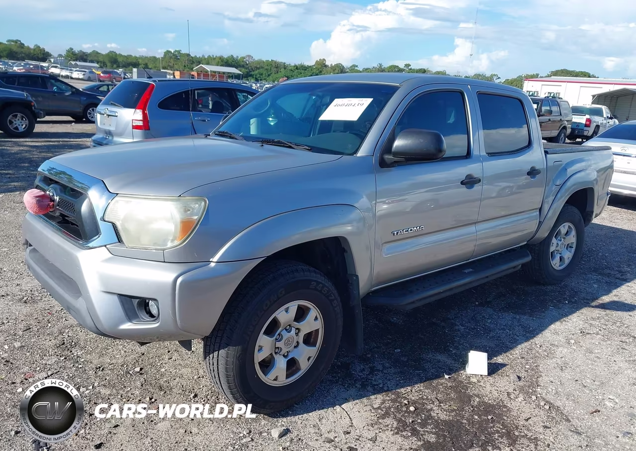 2015 Toyota Tacoma Prerunner V6 VIN:5TFJU4GN5FX076217 - 2