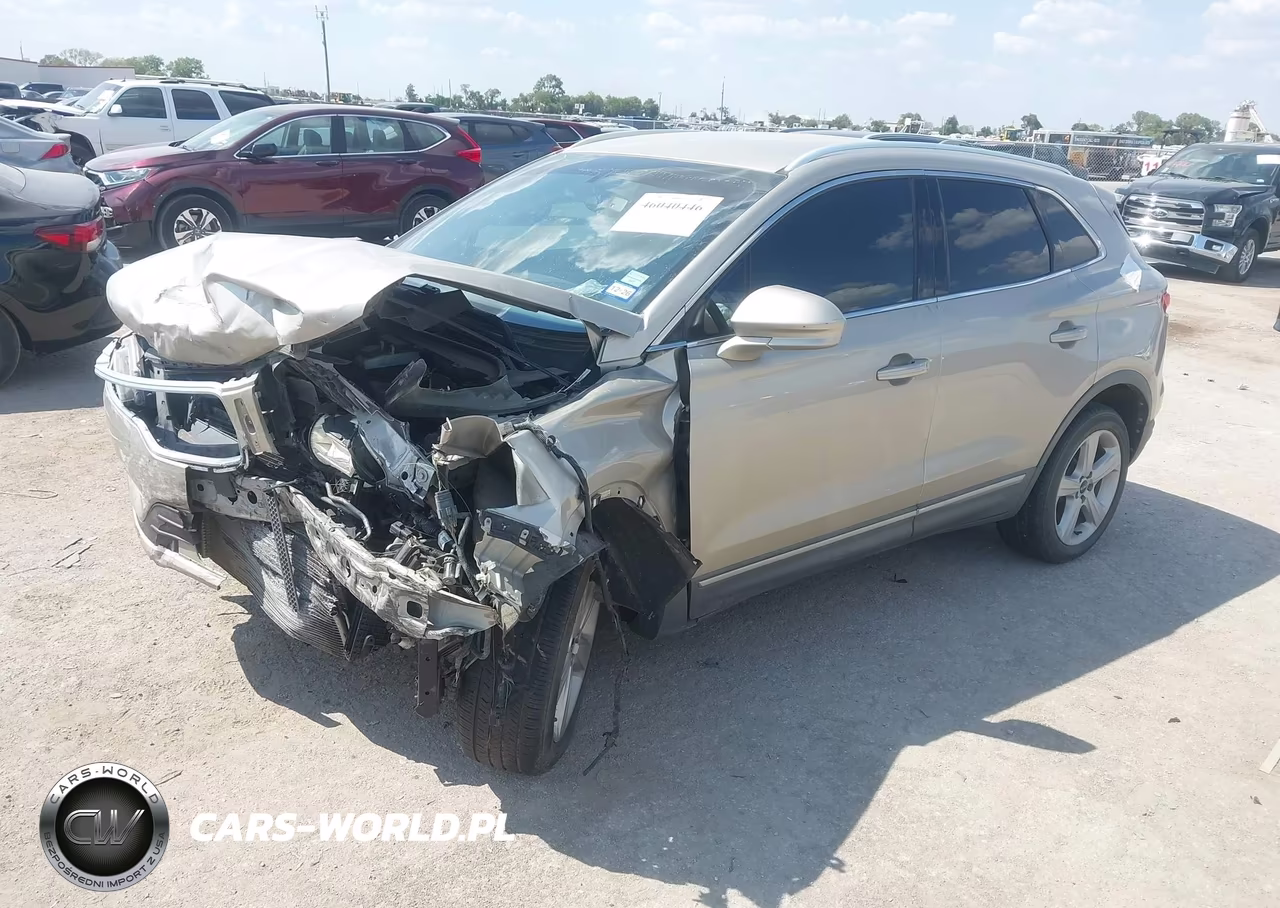 2015 Lincoln Mkc VIN:5LMCJ1A90FUJ05659 - 2